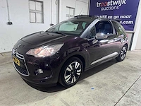 Citroen - ds3 cabrio - 1.2 vti so chic - 8-zvj-30 - afbeelding 1 van  15