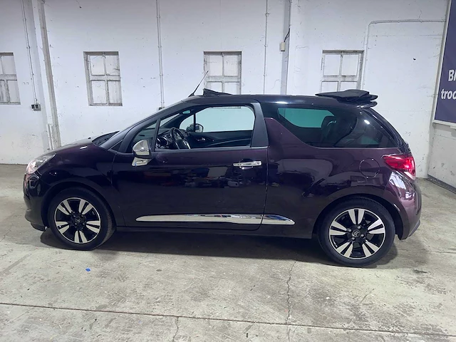 Citroen - ds3 cabrio - 1.2 vti so chic - 8-zvj-30 - afbeelding 8 van  15
