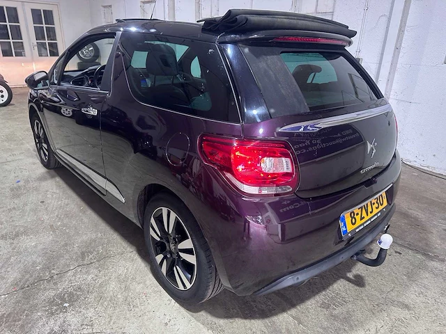 Citroen - ds3 cabrio - 1.2 vti so chic - 8-zvj-30 - afbeelding 9 van  15