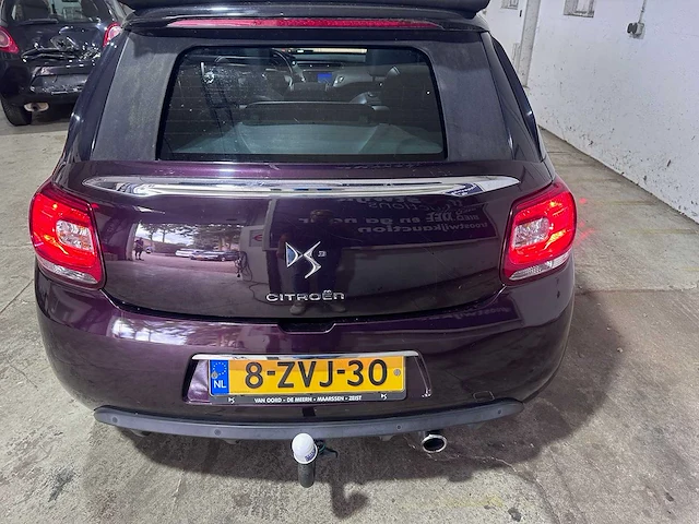 Citroen - ds3 cabrio - 1.2 vti so chic - 8-zvj-30 - afbeelding 10 van  15