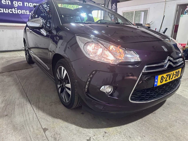Citroen - ds3 cabrio - 1.2 vti so chic - 8-zvj-30 - afbeelding 12 van  15