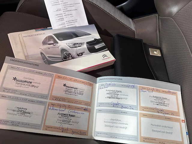 Citroen - ds4 - 1.6 thp so chic automaat- 72-sgk-7 - afbeelding 14 van  22
