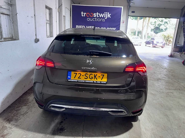 Citroen - ds4 - 1.6 thp so chic automaat- 72-sgk-7 - afbeelding 17 van  22