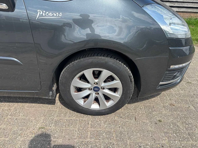 Citroen - grand c4 picasso - 1.6 thp coll. egs 5p - car - 2013 - afbeelding 15 van  22