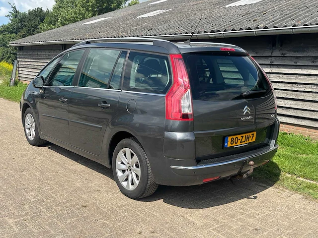 Citroen - grand c4 picasso - 1.6 thp coll. egs 5p - car - 2013 - afbeelding 16 van  22