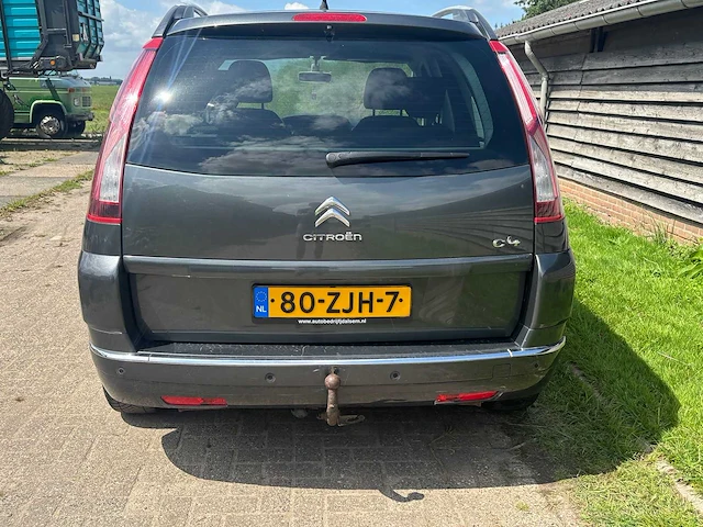 Citroen - grand c4 picasso - 1.6 thp coll. egs 5p - car - 2013 - afbeelding 17 van  22