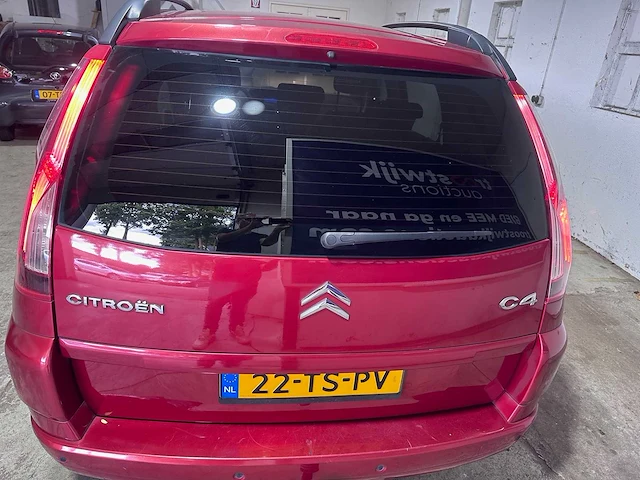 Citroen - grand c4 picasso - 1.8-16v ambiance 7p. - 22-ts-pv - afbeelding 14 van  19