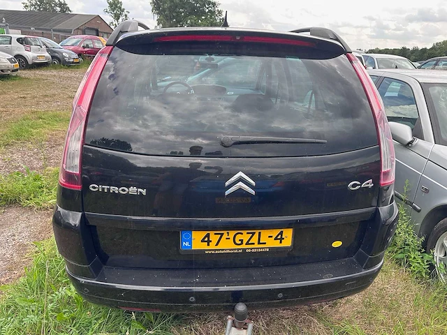 Citroen - grand c4 picasso - 2.0-16v ambiance 7p. - 47-gzl-4 - afbeelding 10 van  15