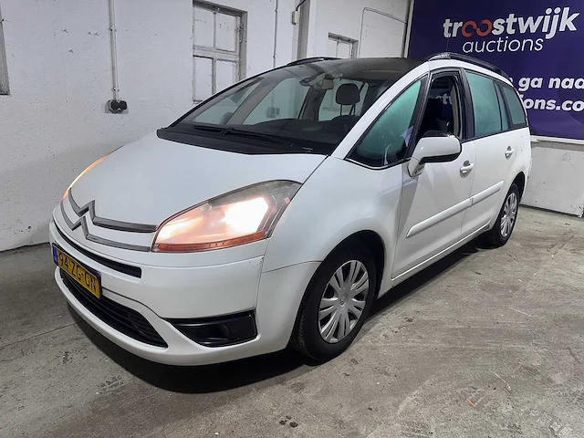 Citroen - grand c4 picasso - 2.0-16v ambiance 7p. - 94-zg-gn - afbeelding 1 van  22
