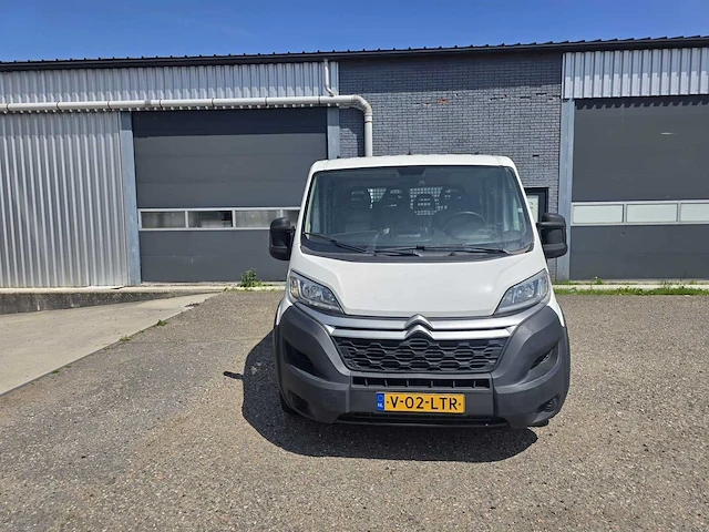 Citroen - jumper - 3.0 hdi - bedrijfswagen open laadbak 2015 - afbeelding 4 van  32