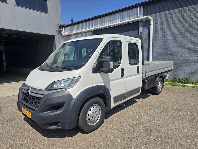 Citroen - jumper - 3.0 hdi - bedrijfswagen open laadbak 2015 - afbeelding 1 van  32