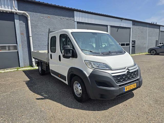 Citroen - jumper - 3.0 hdi - bedrijfswagen open laadbak 2015 - afbeelding 12 van  32
