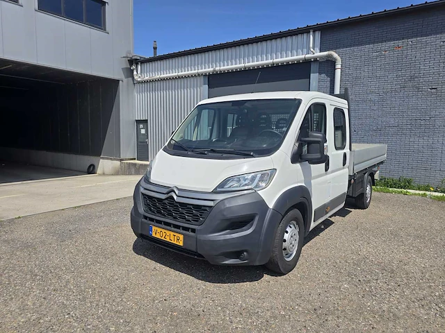 Citroen - jumper - 3.0 hdi - bedrijfswagen open laadbak 2015 - afbeelding 23 van  32