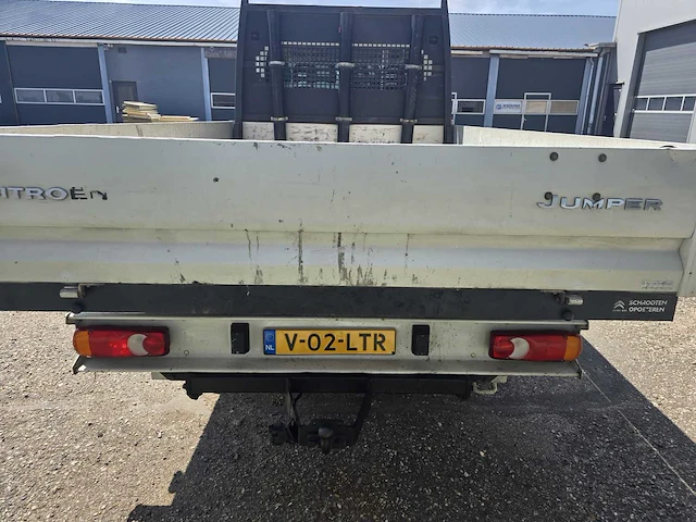 Citroen - jumper - 3.0 hdi - bedrijfswagen open laadbak 2015 - afbeelding 30 van  32