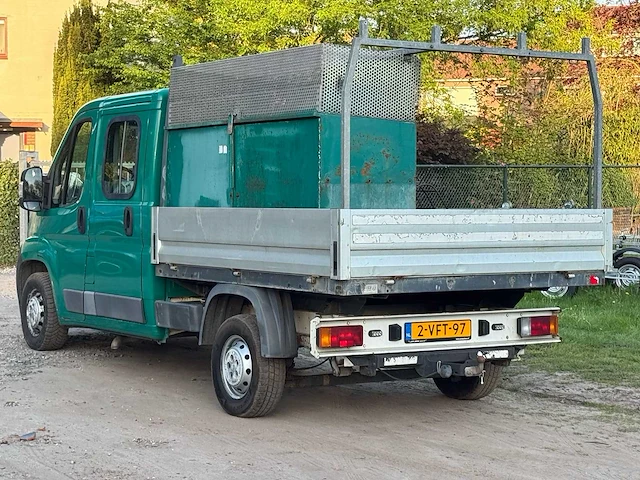 Citroen - jumper - 33 2.2 hdi l2 dc - 2-vft-97 - afbeelding 8 van  12