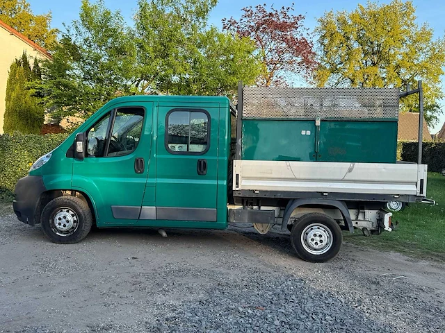 Citroen - jumper - 33 2.2 hdi l2 dc - 2-vft-97 - afbeelding 9 van  12