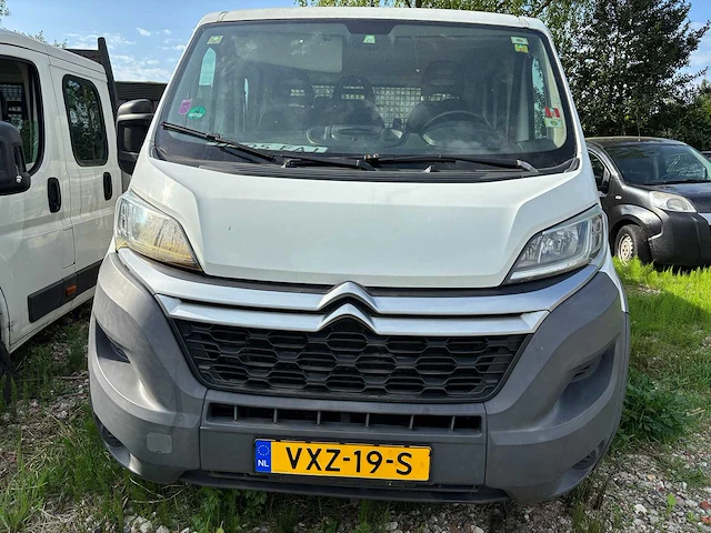 Citroen - jumper - 35 2.2 hdi l3 dc - vxz-19-s - 2016 - afbeelding 9 van  16