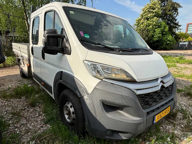 Citroen - jumper - 35 2.2 hdi l3 dc - vxz-19-s - 2016 - afbeelding 15 van  16