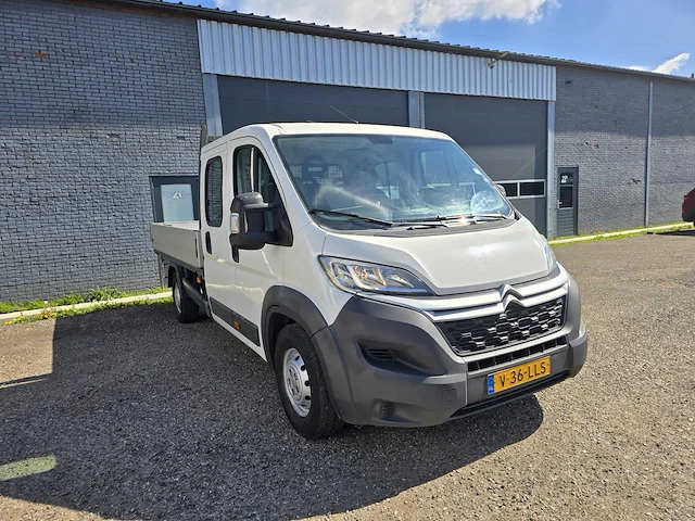 Citroen - jumper 2017 - 2.0 bluehdi - bedrijfswagen - afbeelding 26 van  59