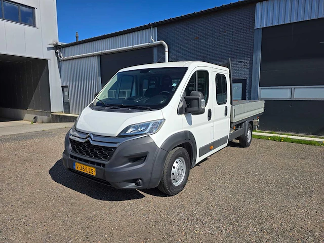 Citroen - jumper 2017 - 2.0 bluehdi - bedrijfswagen - afbeelding 33 van  59