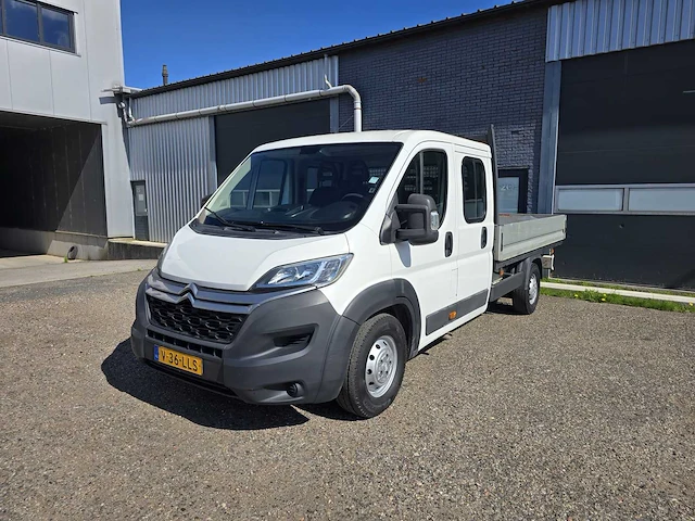 Citroen - jumper 2017 - 2.0 bluehdi - bedrijfswagen - afbeelding 42 van  59