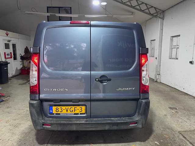 Citroen - jumpy - 10 1.6 hdi l1 h1 - 83-vgf-3 - afbeelding 11 van  16