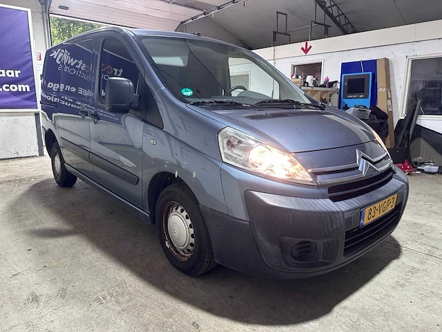 Citroen - jumpy - 10 1.6 hdi l1 h1 - 83-vgf-3 - afbeelding 14 van  16