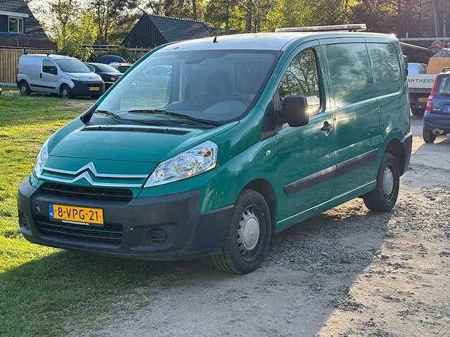 Citroen - jumpy - 12 2.0 hdif l1 h1 - 8-vpg-21 - afbeelding 1 van  11