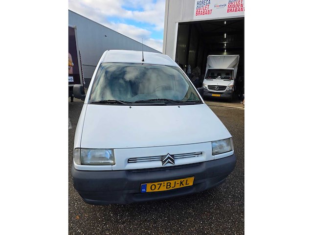 Citroen - jumpy - 1.9 d standaard - bedrijfswagen - afbeelding 10 van  16