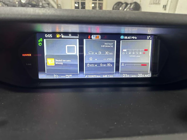 Citroen - picasso - 1.2 puret intensive - nd-687-n - afbeelding 3 van  26