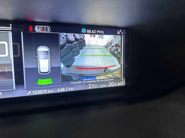 Citroen - picasso - 1.2 puret intensive - nd-687-n - afbeelding 8 van  26