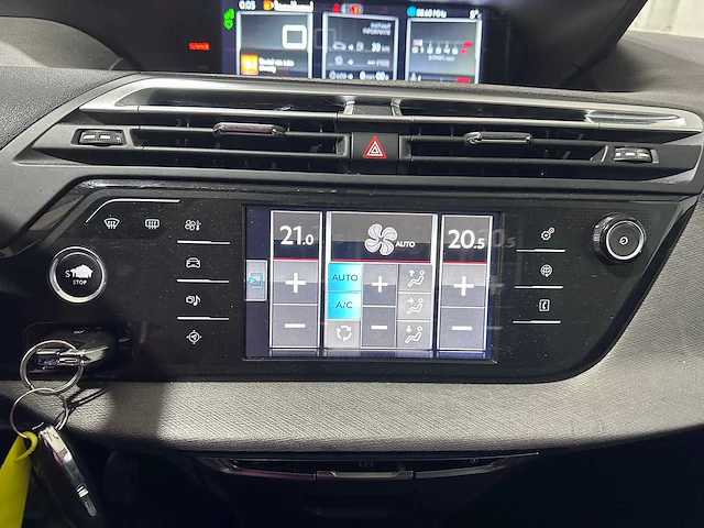 Citroen - picasso - 1.2 puret intensive - nd-687-n - afbeelding 9 van  26