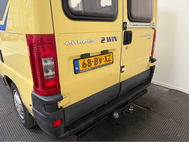 Citroen - poessl - possl- buscamper - 2005 - afbeelding 4 van  46