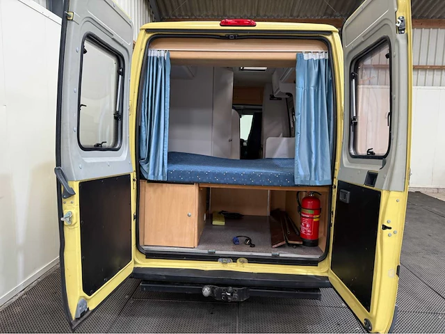 Citroen - poessl - possl- buscamper - 2005 - afbeelding 5 van  46