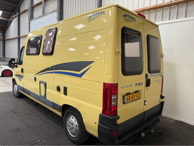 Citroen - poessl - possl- buscamper - 2005 - afbeelding 42 van  46