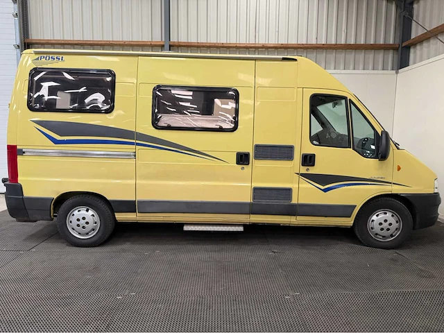 Citroen - poessl - possl- buscamper - 2005 - afbeelding 44 van  46