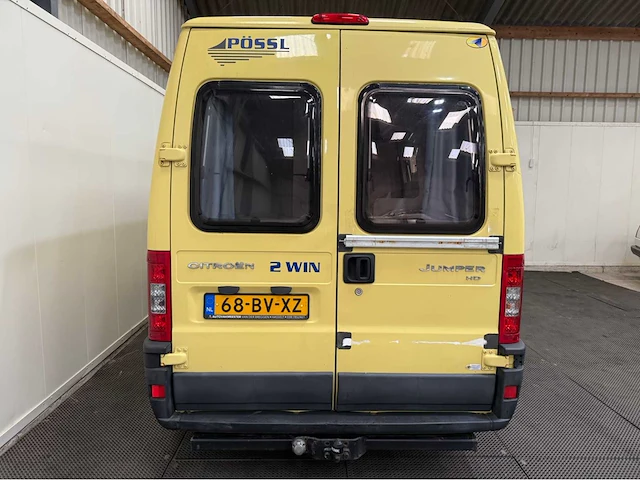 Citroen - poessl - possl- buscamper - 2005 - afbeelding 45 van  46