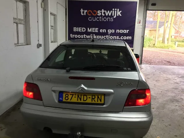 Citroen - xsara - 1.4i différence 2 - 87-nd-rn - afbeelding 16 van  21