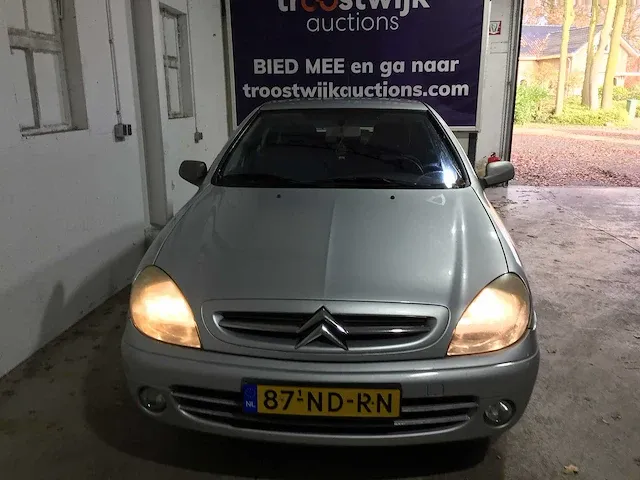 Citroen - xsara - 1.4i différence 2 - 87-nd-rn - afbeelding 20 van  21