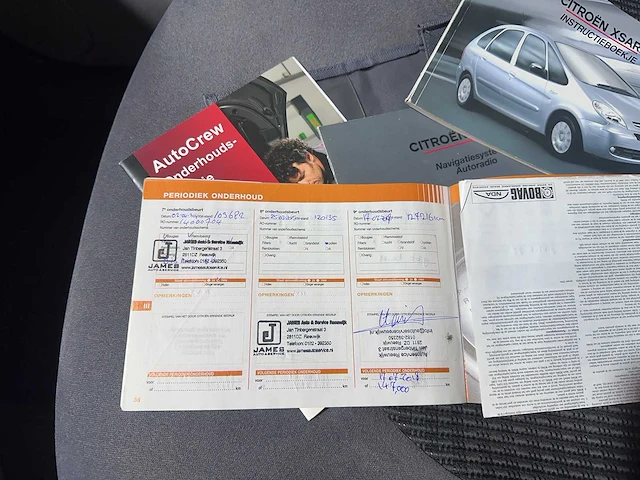 Citroen - xsara picasso - 1.6i-16v caractère - 52-xd-hk - afbeelding 7 van  18
