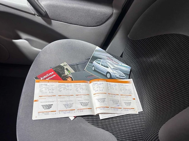 Citroen - xsara picasso - 1.6i-16v caractère - 52-xd-hk - afbeelding 8 van  18