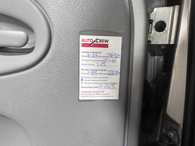Citroen - xsara picasso - 1.6i-16v caractère - 52-xd-hk - afbeelding 9 van  18