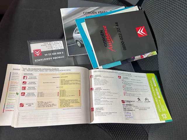 Citroen - xsara picasso - 1.8i-16v image - 55-pr-zx - afbeelding 8 van  19