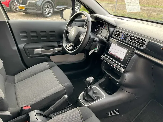 Citroen 1.2 shine 2020 climat control carplay parkeersensor cruise control, h-454-zz - afbeelding 11 van  21