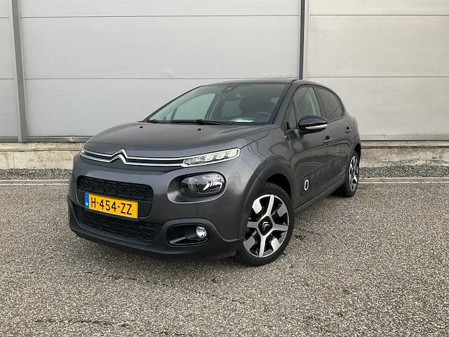 Citroen 1.2 shine 2020 climat control carplay parkeersensor cruise control, h-454-zz - afbeelding 1 van  21