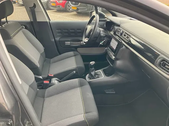 Citroen 1.2 shine 2020 climat control carplay parkeersensor cruise control, h-454-zz - afbeelding 13 van  21