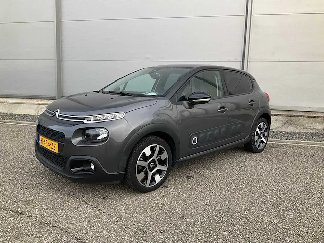 Citroen 1.2 shine 2020 climat control carplay parkeersensor cruise control, h-454-zz - afbeelding 12 van  21