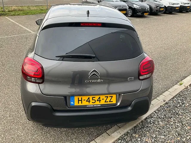 Citroen 1.2 shine 2020 climat control carplay parkeersensor cruise control, h-454-zz - afbeelding 17 van  21
