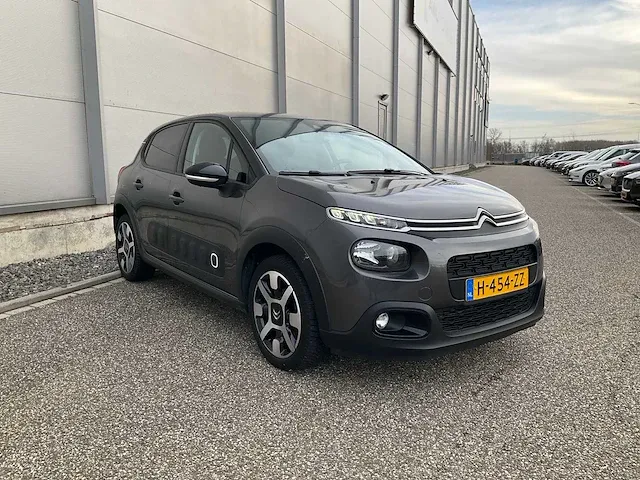 Citroen 1.2 shine 2020 climat control carplay parkeersensor cruise control, h-454-zz - afbeelding 19 van  21