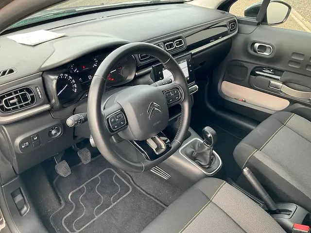 Citroen 1.2 shine 2020 climat control carplay parkeersensor cruise control, h-454-zz - afbeelding 21 van  21
